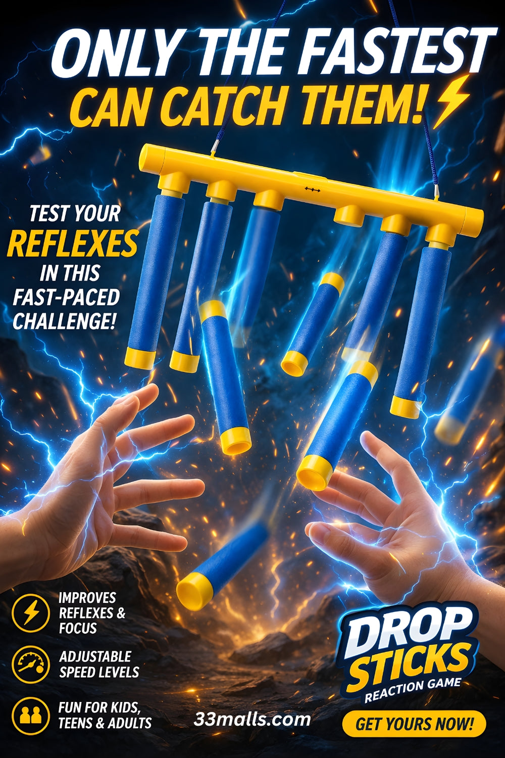 33MALLS™ TheFamily's Reflex Challenge